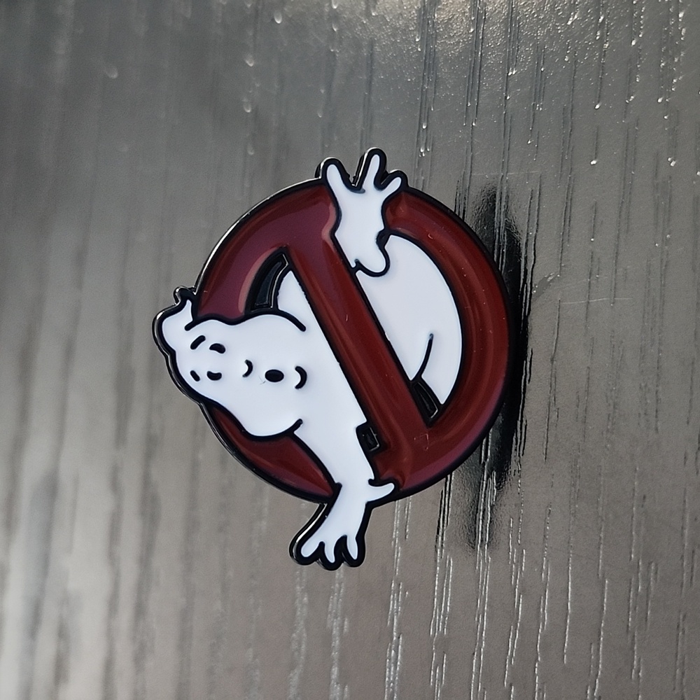 Ghostbusters Logo Pin